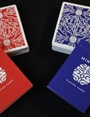 Mindset Duo 1 Red and 1 Blue Set Playing Cards Deck of Cards