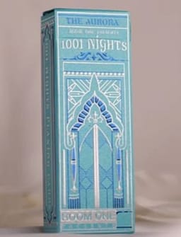 Mini 1001 Nights Playing Cards Deck of Cards