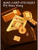 Mini Card Stickers Trick