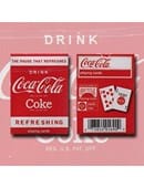 Mini Coke Playing Cards Deck of Cards