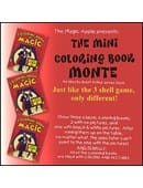 Mini Coloring Book Monte Book