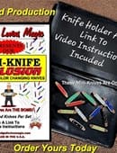 Mini- Knife Explosion Trick