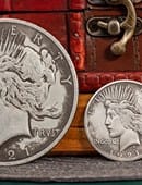 Mini Peace Dollar Trick