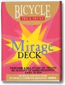 Mirage Deck (Bicycle) Deck of Cards