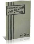 Miscellaneous Manipulations & Effects Magic download (ebook)