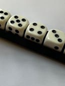 Missing Number Dice Trick