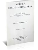Modern Card Manipulation Ebook