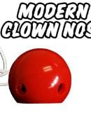 Modern Clown Nose (Small/ Medium) Accessory