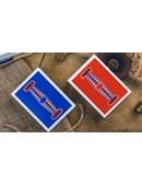 Jerry's Nugget Playing Cards (Modern Feel | Red/Blue) Deck of cards