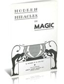 Modern Miracles in Magic Magic download (ebook)