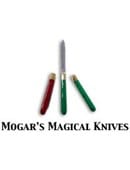 Mogars Magical 3 Knife Routine  set Trick