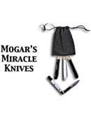 Mogars Miracle Four Knife Routine Trick