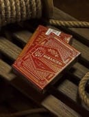 Monarch Playing Cards (Red) Deck of Cards