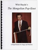 Mongolian Pop-Knot book Book