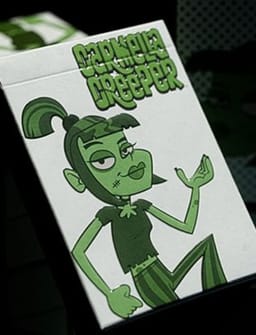 Monster Cereals Carmella Creeper ™ Playing Cards Deck of Cards
