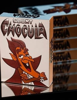 Monster Cereals Count Chocula Playing Cards Deck of Cards