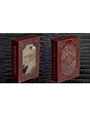 Montague vs Capulet Playing Cards (Deep Red) Deck of Cards