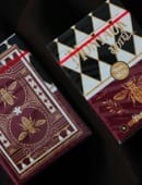 Montauk Hotel Burgundy Playing Cards Deck of Cards