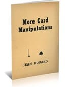 More Card Manipulations Series No. 1 Ebook