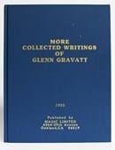 More Collected Writings of Glenn Gravatt Book