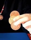 Hopping Half - Morgan Replica Dollar Trick