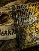 Mortalis Machina Cobalt Edition Playing Cards Deck of Cards