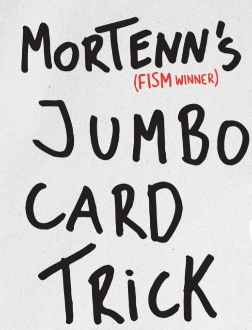 Mortenn's Jumbo Card Trick Trick