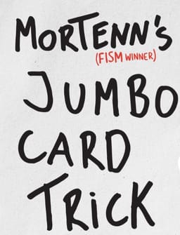 Mortenn's Jumbo Card Trick Trick and download