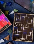 Mosaic Playing Cards Deck of Cards