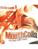 Mouth Coils 25 ft (Black/ Orange) Trick