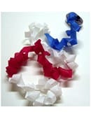 Mouth Coils 46 ft. - Patriotic Accessory