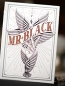 Mr. Black V2  Playing Cards Deck of Cards