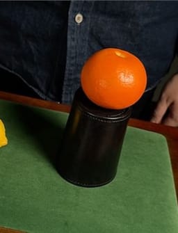 MS Leather Chop Cup Trick