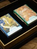 Mucha Holo Edition Playing Cards Collector's Set Deck of Cards