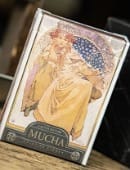 Mucha Princess Hyacinth Silver Edition Playing Cards Deck of Cards