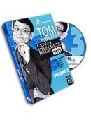 Mullica Expert Impromptu Magic Made Easy Tom Mullica Volume 3, DVD DVD