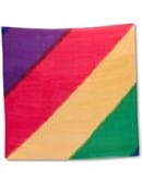 36in Multi-Color Silk by Di Fatta Trick