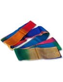 Multicolor Silk Streamer 4 inch Trick