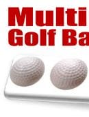 Multiplying Golf Balls (White) Trick