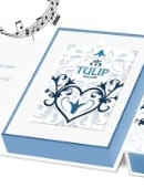 Tulip Playing Cards Music Box Collector's Set Deck of Cards