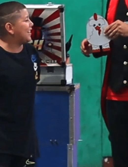 Mysterious Chicken Trick