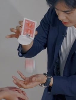 Mystery Card Box Trick
