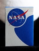 NASA Foil Meatball Logo Playing Cards Deck of Cards
