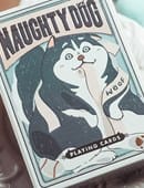 Naughty Dog Playing Cards Deck of Cards