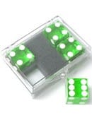Near-precision 19mm Casino Die Trick