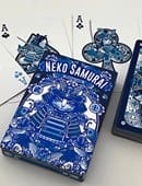 Neko Samurai  Playing Cards Deck of Cards