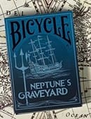 Neptunes Graveyard Playing Cards Deck of Cards