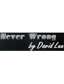 Never Wrong Video download