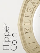 Flipper - British Pound Coin (VI Coins) Gimmicked Coin