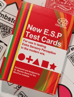 New ESP Test Cards Trick